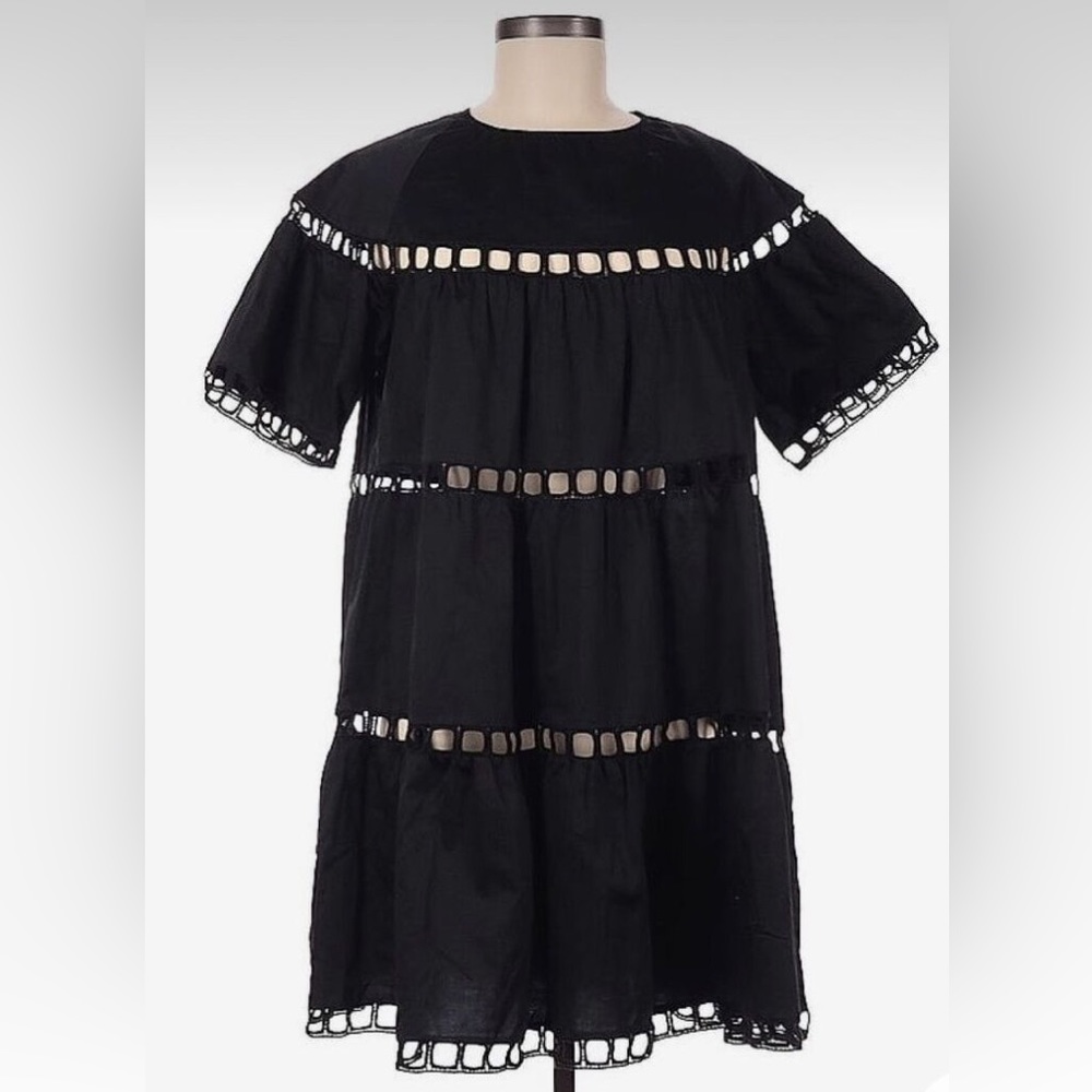 Cynthia Rowley Cut Out Mini Dress